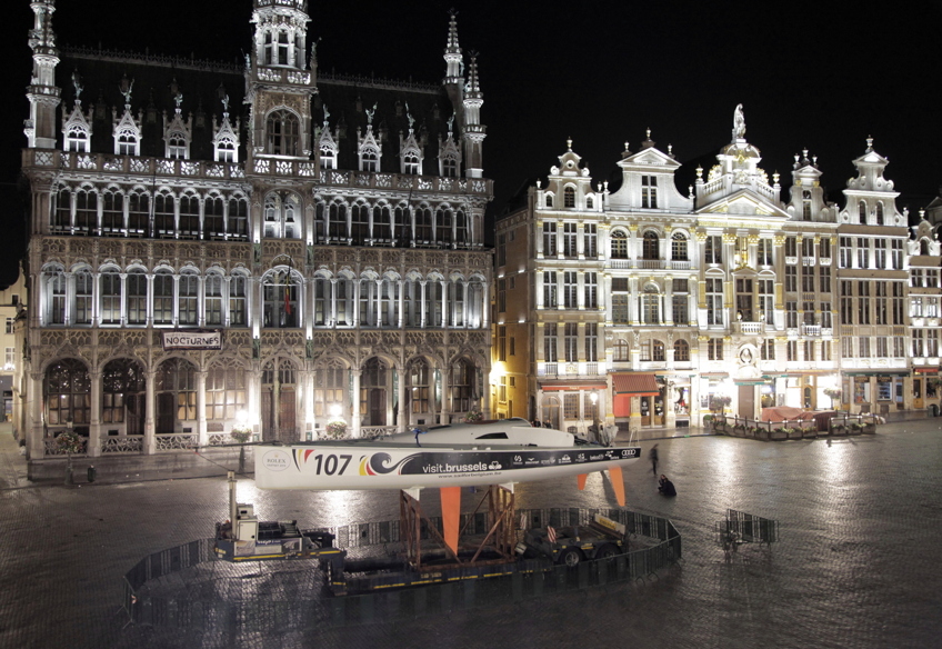 Class40 Grand Place de Bruxelles 2015
